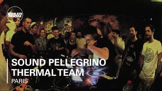 Photo of set Sound Pellegrino Thermal Team 55 Min Mix.