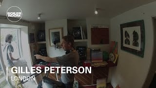 Photo of set Gilles Peterson.