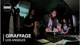 Photo of set Giraffage.