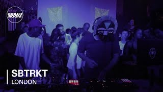 Photo of set SBTRKT 50 Min Mix.