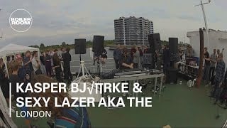 Photo of set Kasper Bjørke & Sexy Lazer AKA The Mansisters 60 Min Mix.