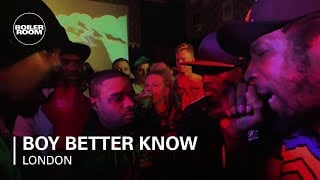 Photo of set Boy Better Know.
