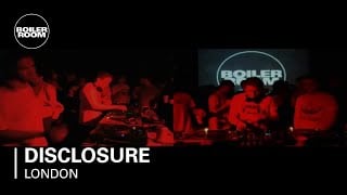 Photo of set Disclosure.