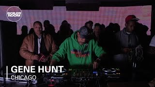 Photo of set Gene Hunt.
