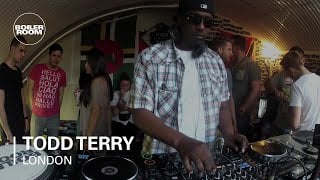 Photo of set Todd Terry.