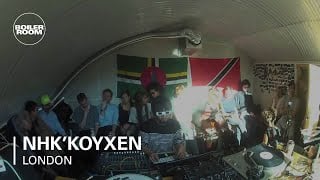 Photo of set Nhk'koyxen LIVE In The Boiler Room.