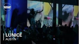 Photo of set Lunice (ft. Deniro Farrar, Mykki Blanco & Flatbush Zombies).