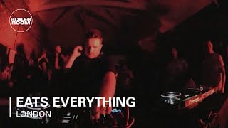 Photo of set Eats Everything.