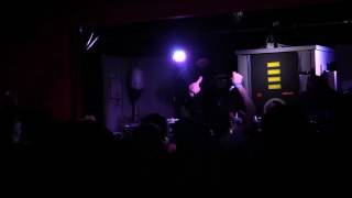 Photo of set The Egyptian Lover owning the dancefloor.
