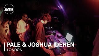 Photo of set Pale & Joshua Idehen.