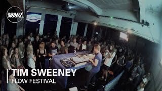 Photo of set Tim Sweeney 45 Min Mix.