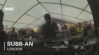 Photo of set Subb-an 40 Min Mix.