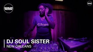 Photo of set DJ Soul Sister.