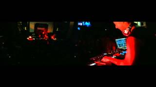 Photo of set Richie Hawtin.