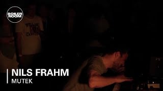 Photo of set Nils Frahm.