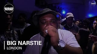 Flyer for event Big Narstie.