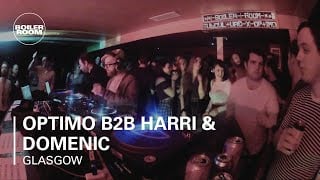 Photo of set Optimo b2b Harri & Domenic.