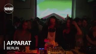 Photo of set Apparat 60 Min Mix.
