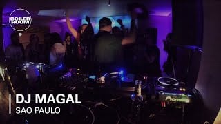 Photo of set DJ Magal.
