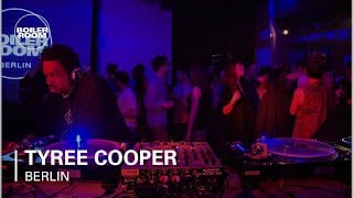 Photo of set Tyree Cooper 60 Min Mix.