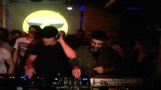 Photo of set Modeselektor.