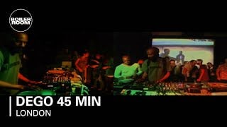Photo of set Dego 45 Min Mix.