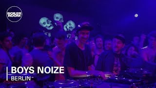 Photo of set Boys Noize 90 Min Mix.