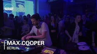 Photo of set Max Cooper.
