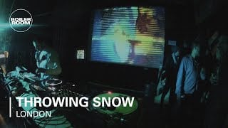 Photo of set Throwing Snow .