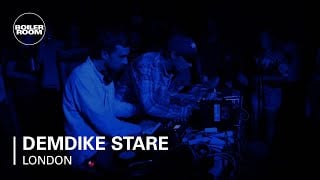 Photo of set Demdike Stare.