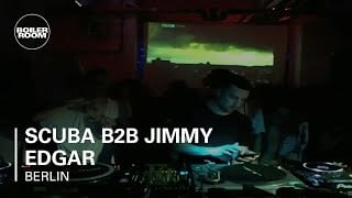 Photo of set Scuba b2b Jimmy Edgar.