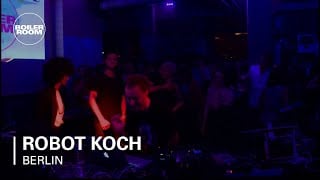 Photo of set Robot Koch.