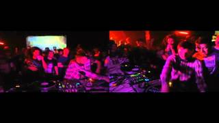 Photo of set Blawan.