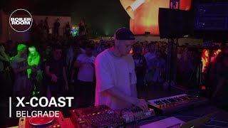 Photo of set X-Coast.