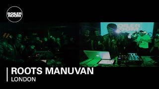 Photo of set Roots Manuva.