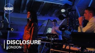 Photo of set Disclosure.