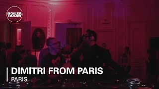 Photo of set Dimitri From Paris.
