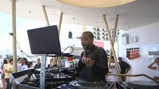 Photo of set Carl Craig 80 Min Mix.