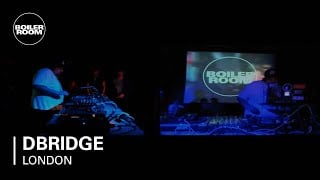 Photo of set dBridge.