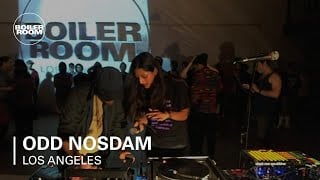 Photo of set Odd Nosdam.