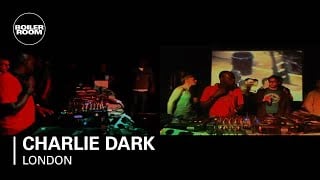 Photo of set Charlie Dark.