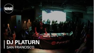 Photo of set DJ Platurn.