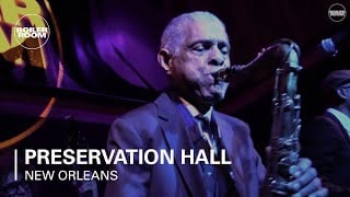 Photo of set Preservation Hall Jazz Band.