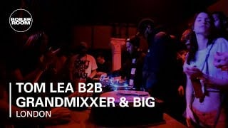 Photo of set Tom Lea B2B Grandmixxer and Big Narstie.