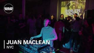 Photo of set Juan Maclean.