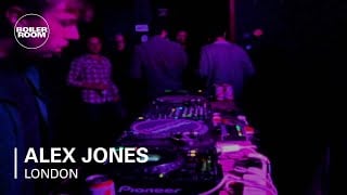 Photo of set Alex Jones 50 Min Mix.