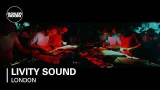 Photo of set Livity Sound.