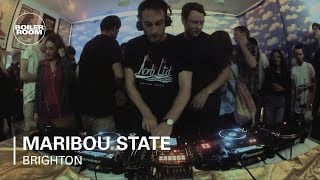 Photo of set Maribou State.