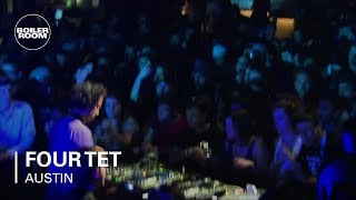 Photo of set Four Tet.
