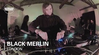 Photo of set Black Merlin.